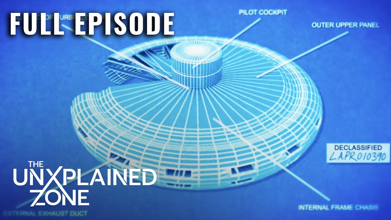 UFOs: Alien Tech Secrets | Special | Full Episode | The UnXplained Zone