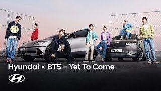 Kadr z teledysku Yet To Come (Hyundai Ver.) tekst piosenki BTS (Bangtan Boys)