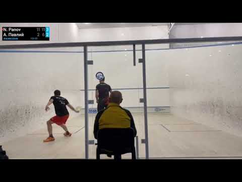 Nikita Panov vs Александр  Павлий  - Kharkiv squash league 2