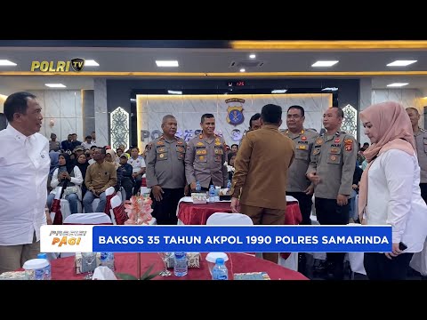 BAKTI SOSIAL 35 TAHUN AKPOL 1990 BATALYON DHIRA BRATA DI POLRESTA SAMARINDA