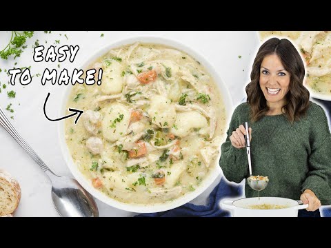 Copycat Olive Garden Chicken Gnocchi Soup Recipe