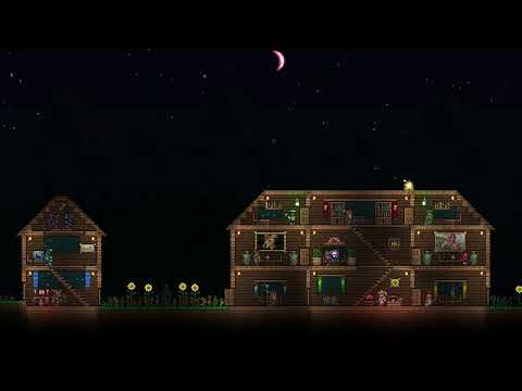 Terraria Night Music (10 Hours)