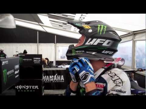 Shaun Simpson at MXGP of Belgium