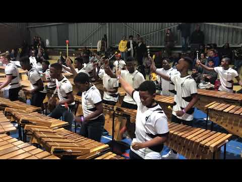 "Drive" (as orig. performed by Black Coffee/Guetta)- 2019 Hilton College Competition Marimba band.