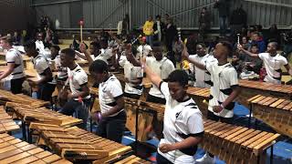 &quot;Drive&quot; (as orig. performed by Black Coffee/Guetta)- 2019 Hilton College Competition Marimba band.