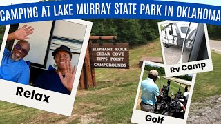 RV CAMPING, GOLFING, BIKING at Lake Murray State Park in Oklahoma! (V.9) #rv #travel #camping