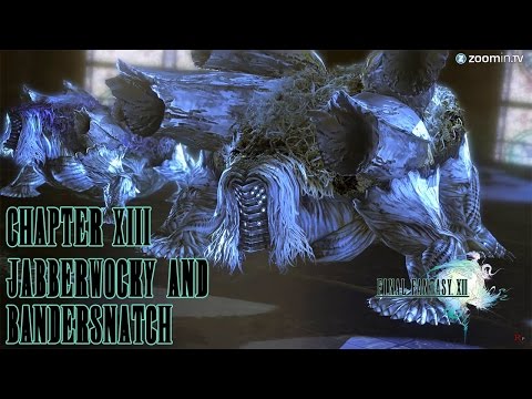 Final Fantasy XIII Gameplay Walkthrough Part 68 - Chapter 13: Jabberwocky & Bandersnatch