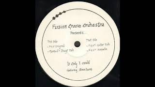 Fusion Groove Orchestra - If Only I Could (F.G.O. Guitar Dub)