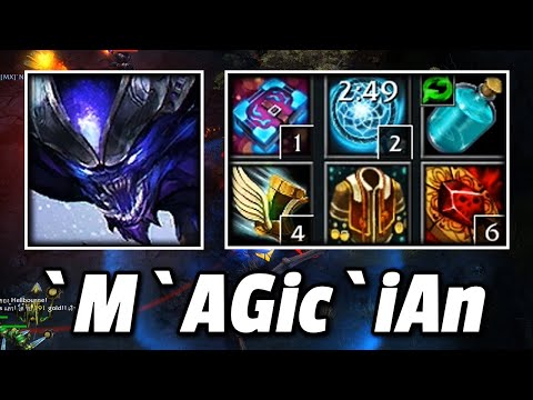 HON MVP Ichor - `M`AGic`iAn 1700+ MMR CM