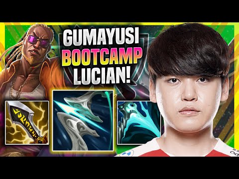 GUMAYUSI IS A GOD WITH LUCIAN IN EUW SOLOQ WORLDS BOOTCAMP! - T1 Gumayusi Plays Lucian ADC vs Ziggs!