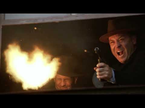 Boardwalk Empire season 4 - Armed gunmen try to kill Al Capone and fail