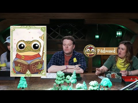 brennan lee mulligan playing a tiny frog boy for 14 minutes