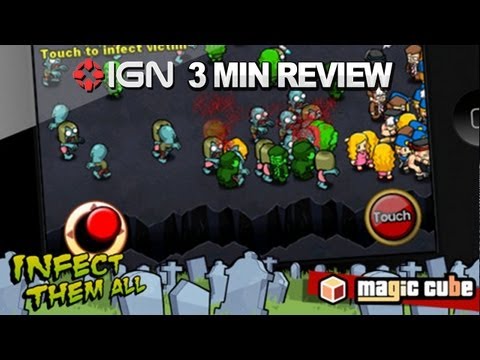 Three Minute Review: Infect Them All 2: Zombies - YouTube