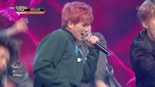 뮤직뱅크 Music Bank - STEALER - D-CRUNCH(디크런치).20190104