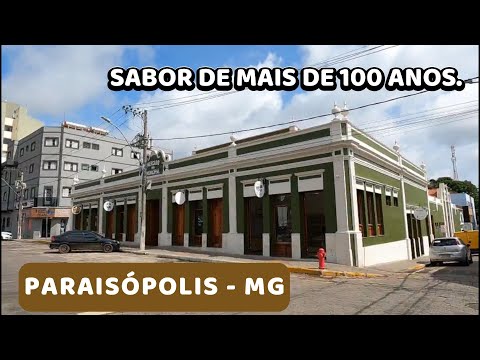 PARAISÓPOLIS - MG A TRADIÇÃO DO PASTEL DE 100 ANOS E A FÁBRICA DE FACAS ZAKHAROV. ep 118