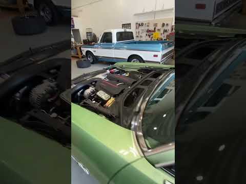 1970 Chevelle LS427 startup