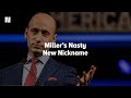 MSNBC Host Has Scathing Nickname for Stephen Miller