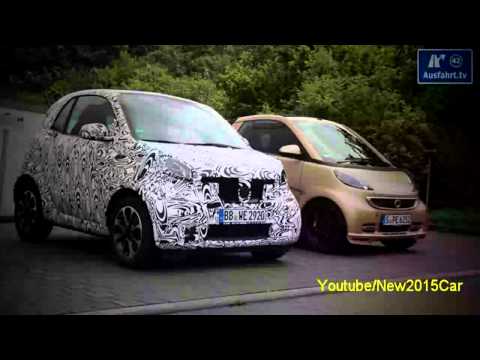 Der neue smart 2014 for two - Probefahrt - erste Informationen - Erlkönig