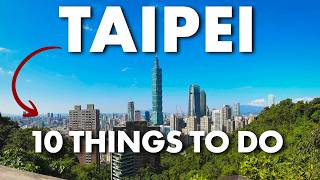 Our Top 10 Things to Do in Taipei for First-Time Visitors! (2026)