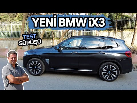 BMW iX3 test sürüşü (2022) | Tamamen elektrikli X3