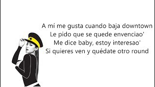 Anitta & J balvin - Downtown letra