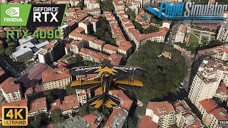 Aerial Renaissance: Florence, Italy - RTX 4090 Flight Simulator Experience