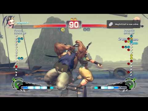 SSFIV: Youhei-_- (Ibuki) vs kooya58 (Gouken) TRUE-HD QUALITY