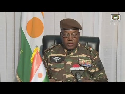 Niger, il generale Tchiani si presenta in tv come nuovo leader