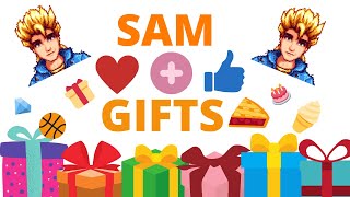 Stardew Valley Gift Series - Sam Love and Like Gifts