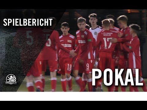 1. FC Union Berlin U15 - BFC Dynamo U15 (Viertelfinale, Landespokal der C-Junioren)