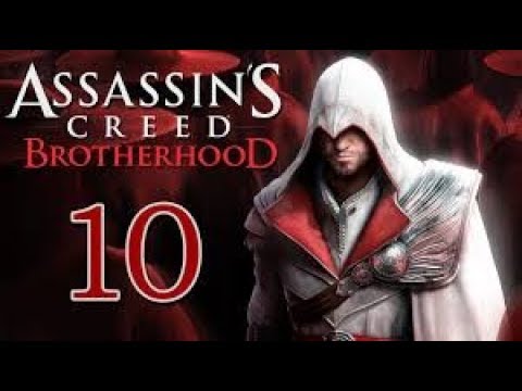 Прохождение Assassin's Creed Brotherhood - Часть 10 (Барон де Валуа)