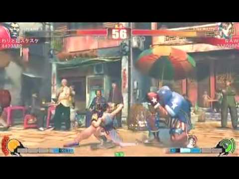 SF4:Ma2 (Ke),Kurosu (Go),Saw (Ch) vs Samoa (Za),Kapi (Ru),Warito (Bi) (Part 2) - NSB 11