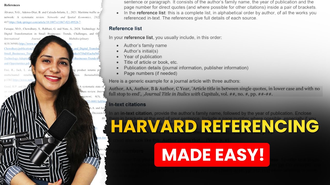 Video: Harvard Referencing Made Easy