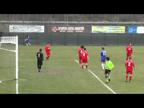 Calcio 1°Cat. Girone "E" ACCADEMIA VALSERIANA- ALBANO 10°di ritorno