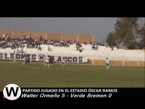 WALTER ORMEÑO vs VERDE BREMEN