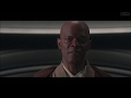 HD Gwiezdne Wojny Część III Zemsta Sithów Mistrz Mace Windu Vs Darth Sidius