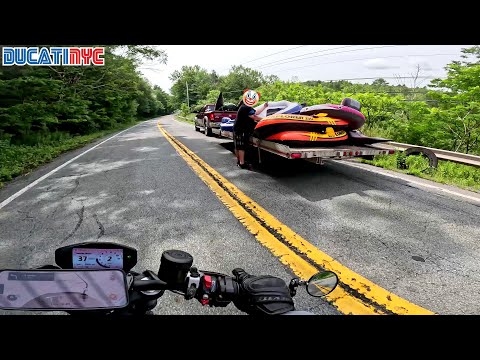 Catskill TT Stage ONE - half a send + Rt 97 Delaware River Canoe Idiots v1921