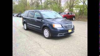 preview picture of video '2013 Chrysler Town & Country Touring Minivan - Only $21,995 at Gogel, East Hanover'