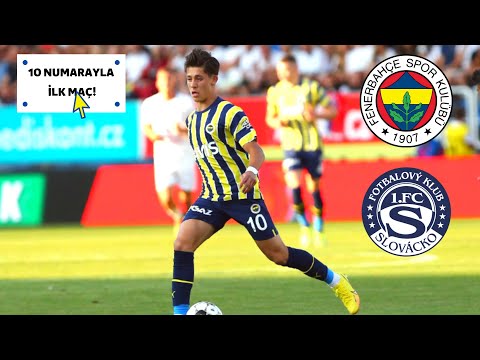 ARDA GÜLER vs SLOVACKO |11.08.2022 ᴴᴰ