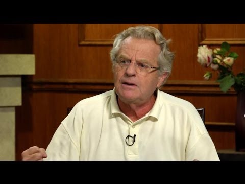 They Would Be Happy If The President Fails | Jerry Springer | Larry King Now Ora TV