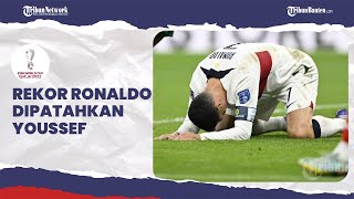 Kalah Dari Timnas Maroko, Rekor Sundulan Cristiano Ronaldo Dipatahkan Youssef En Nesyri