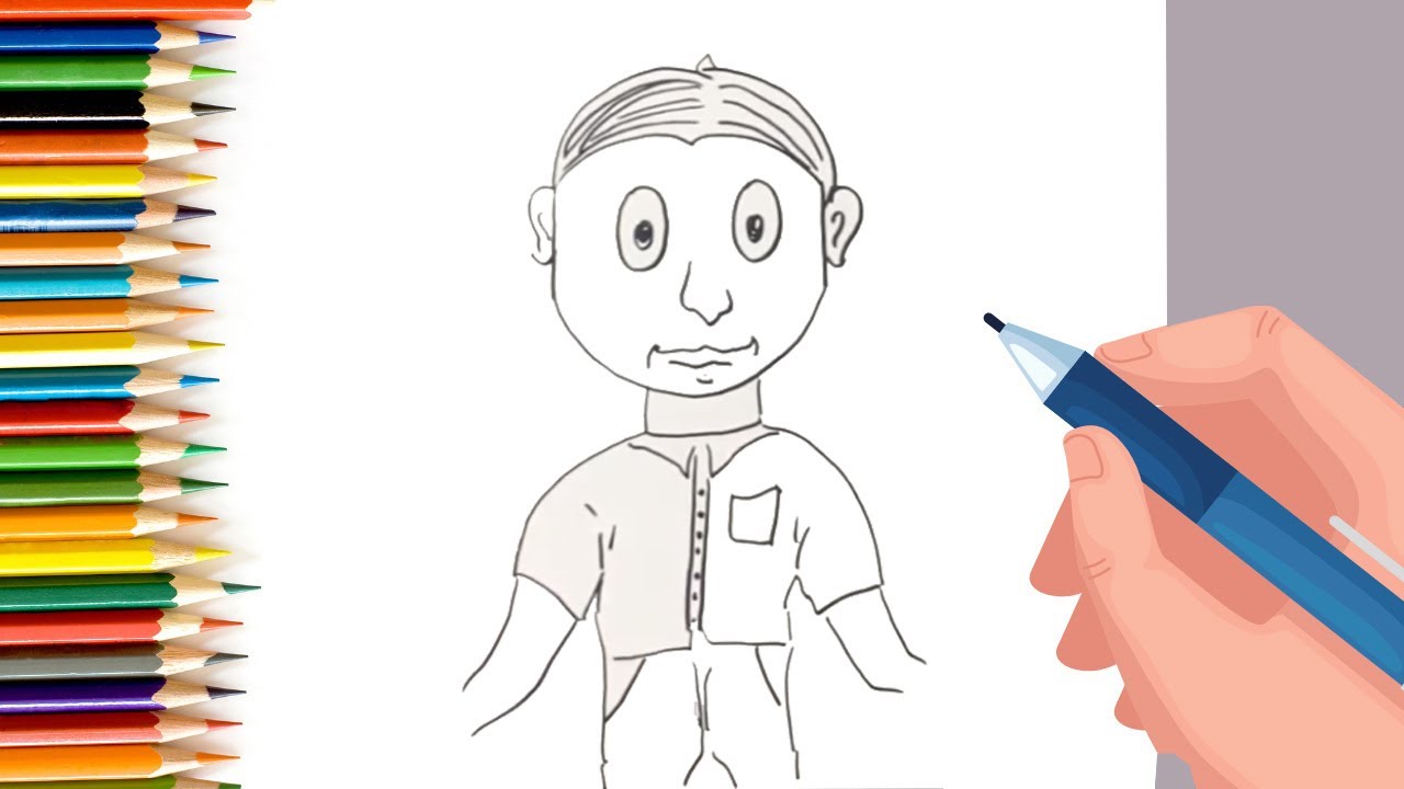 How to Draw Spiderman Miles Morales with Parikshet and Kids