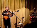 Richard Shindell sings "Get up Clara" live at Minchinhampton