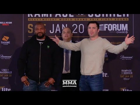 Bellator 192 Pre-Fight Press Conference - MMA Fighting