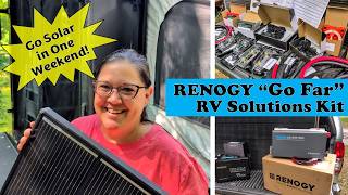 DIY Full Solar Installation: Wiring the Renogy Go Far RV Solutions Kit for Absolute Beginners