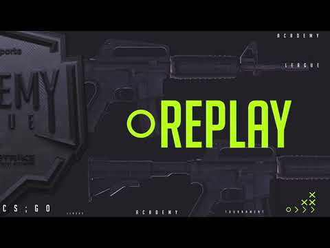 NAVI JUNIOR VS VP.PRODIGY PLAY-IN SEMIFINAL | MAP 2 | OVERPASS | WEPLAY ACADEMY LEAGUE SEASON 1