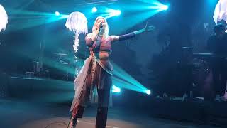 Aurora - The River (excerpt) 4K / live in Belo Horizonte 16/05/19