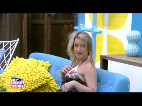 Secret Story: Sonja se prend un verre en pleine figure