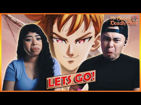 LANCELOT! The Seven Deadly Sins Four Knights of the Apocalypse Episode 15, 16 Reaction