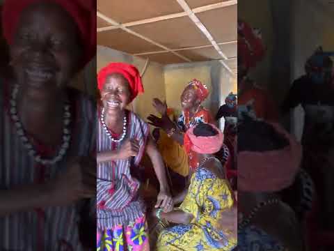 Bundu Society Song - Kamakwie, Sierra Leone, April 2022